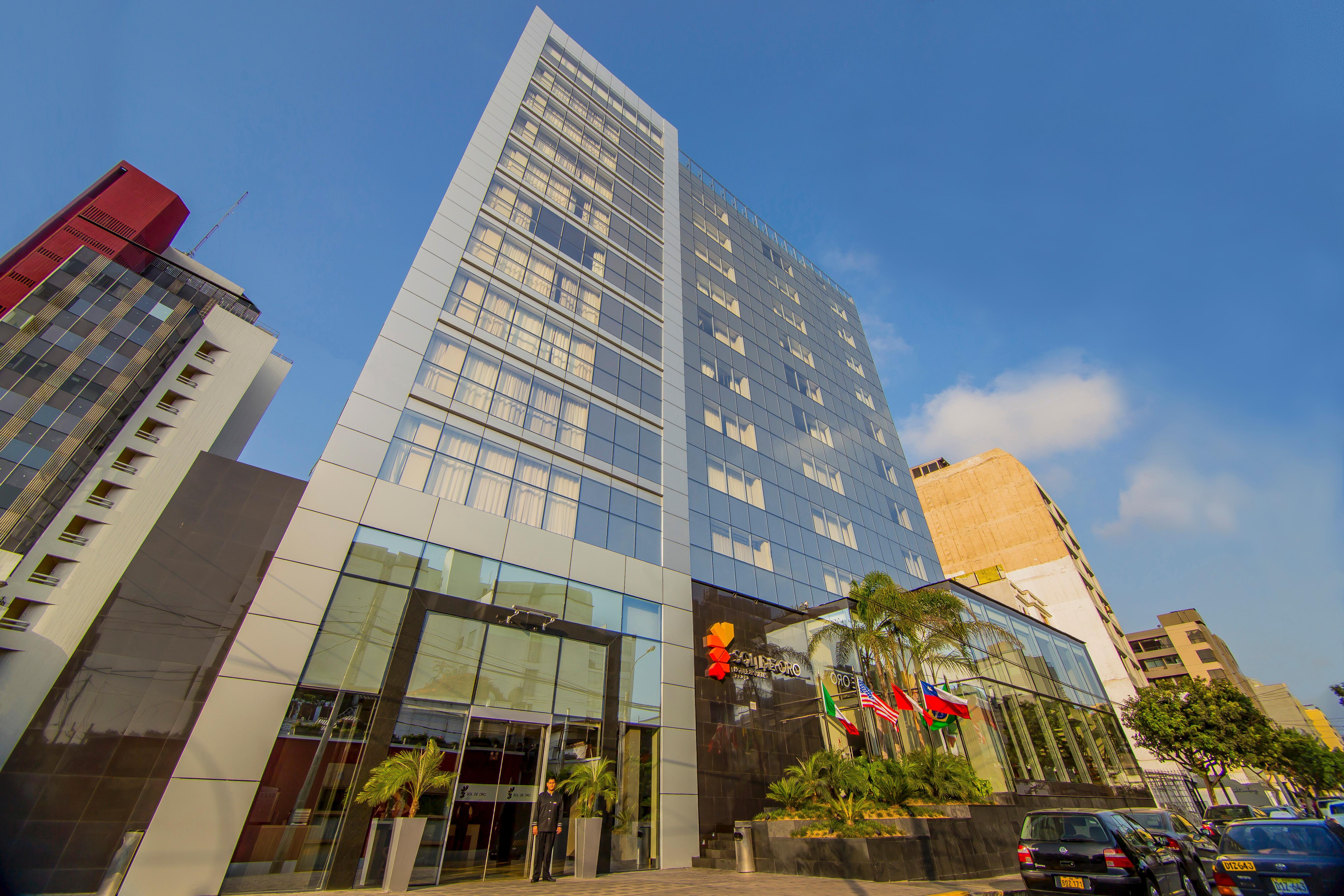 Sol De Oro Hotel & Suites Lima Dış mekan fotoğraf