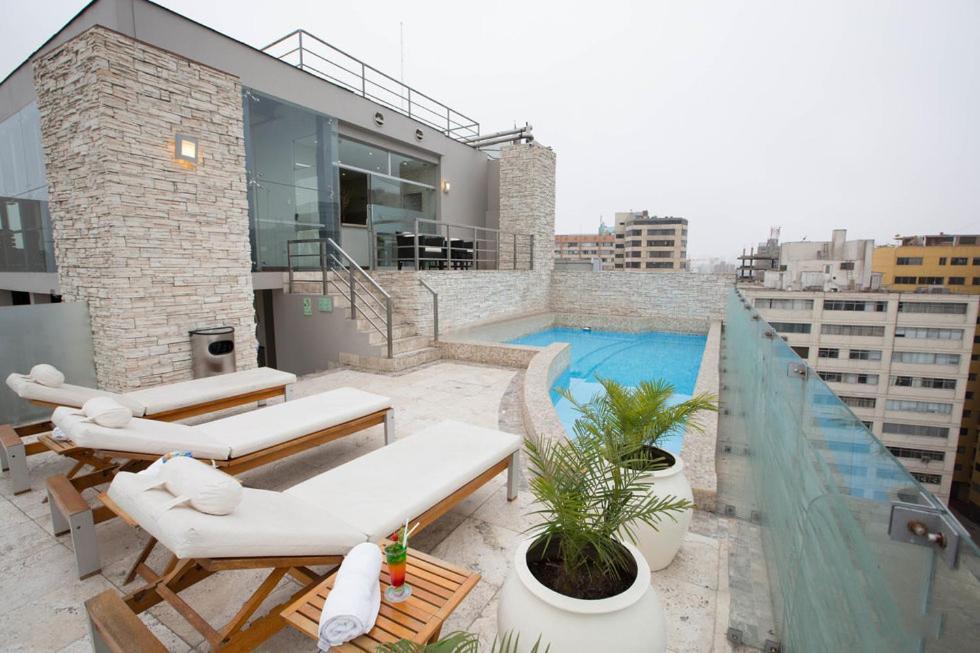 Sol De Oro Hotel & Suites Lima Dış mekan fotoğraf
