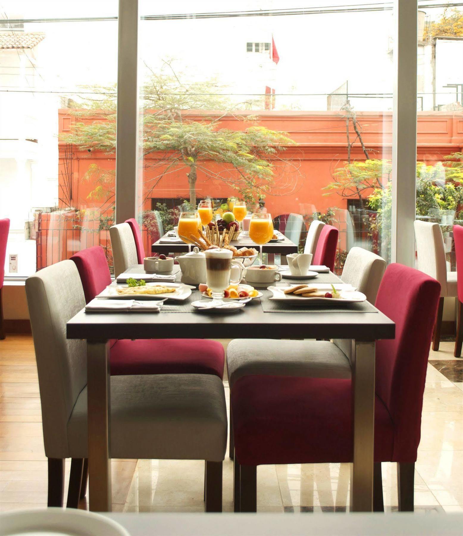 Sol De Oro Hotel & Suites Lima Dış mekan fotoğraf