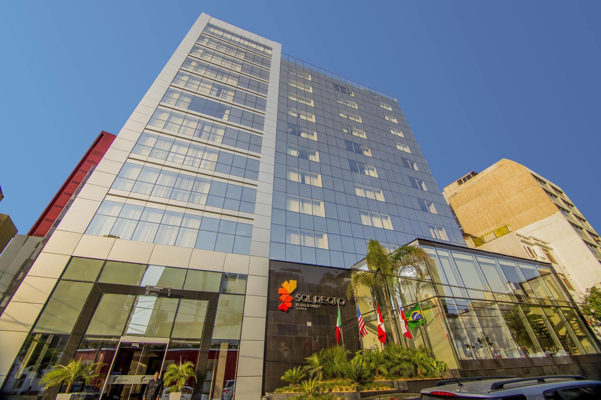 Sol De Oro Hotel & Suites Lima Dış mekan fotoğraf
