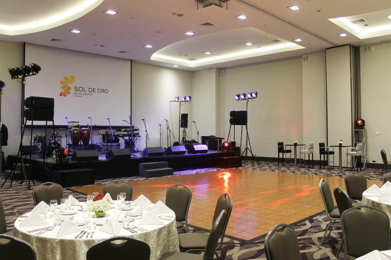 Sol De Oro Hotel & Suites Lima Dış mekan fotoğraf